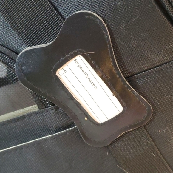 Soft Kennel Crate Small Pet Travel Bag Black Mesh Washable Removable Pad Airline - Picture 5 of 12